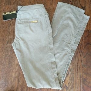 Roberto Cavalli Boot Cut Cords! NWT 💯 Authentic!